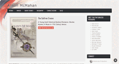 Desktop Screenshot of alisonmcmahan.com